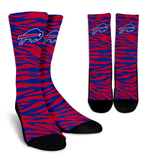 Camo Background Good Superior Charming Buffalo Bills Socks