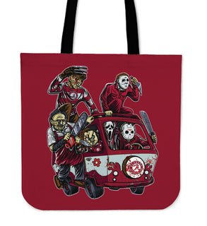 Alabama Crimson Tide The Massacre Machine Tote Bag - Best Funny Store