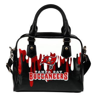 Color Leak Down Colorful Tampa Bay Buccaneers Shoulder Handbags