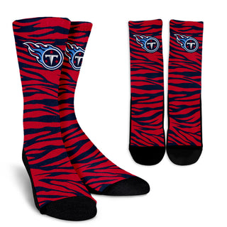 Camo Background Good Superior Charming Tennessee Titans Socks