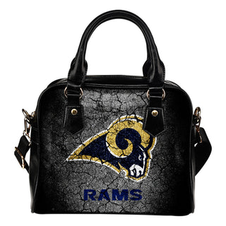 Wall Break Los Angeles Rams Shoulder Handbags Women Purse