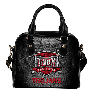 Wall Break Troy Trojans Shoulder Handbags Women Purse