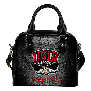 Wall Break UNLV Rebels Shoulder Handbags Women Purse