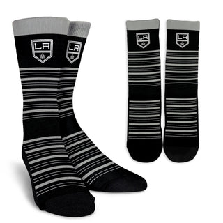 Amazing Circle Charming Los Angeles Kings Crew Socks