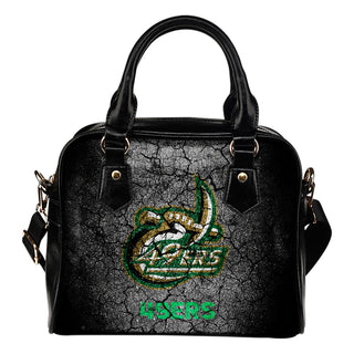 Wall Break Charlotte 49ers Shoulder Handbags Women Purse
