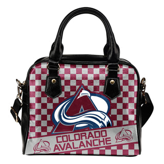 Different Fabulous Banner Colorado Avalanche Shoulder Handbags