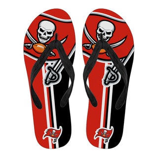 Tampa Bay Buccaneers Fan Gift Two Main Colors Flip Flops