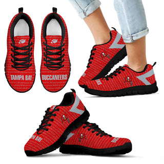 Pattern Logo Slide In Line Tampa Bay Buccaneers Sneakers