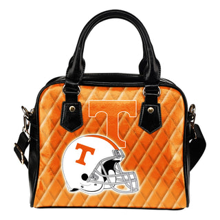 Couple Helmet Enchanting Logo Tennessee Volunteers Shoulder Handbags