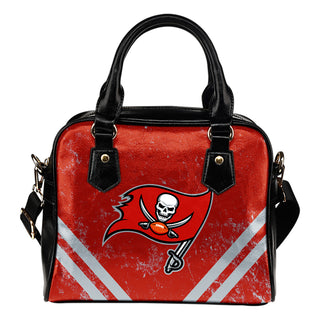 Couple Curves Light Good Logo Tampa Bay Buccaneers Shoulder Handbags