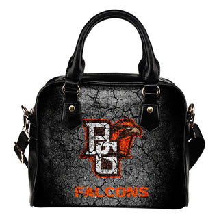 Wall Break Bowling Green Falcons Shoulder Handbags Women Purse