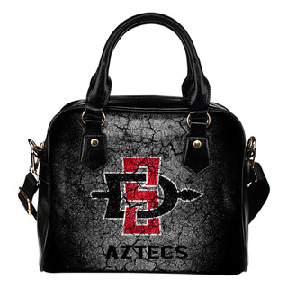 Wall Break San Diego State Aztecs Shoulder Handbags Women Purse