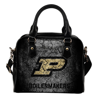 Wall Break Purdue Boilermakers Shoulder Handbags Women Purse