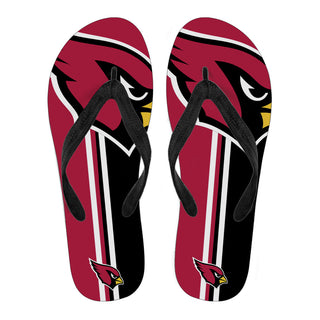 Arizona Cardinals Fan Gift Two Main Colors Flip Flops