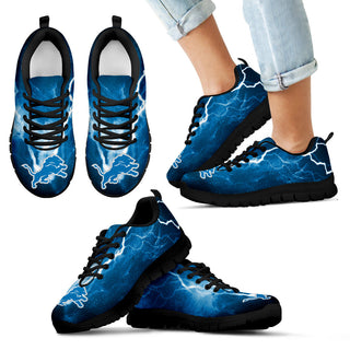 Detroit Lions Thunder Power Sneakers