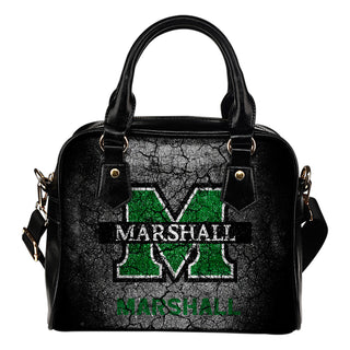 Wall Break Marshall Thundering Herd Shoulder Handbags Women Purse