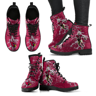 Player Running Inspring Fast Arizona Cardinals Boots