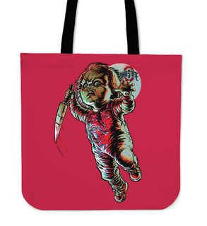 Chucky Ohio State Buckeyes Tote Bag - Best Funny Store