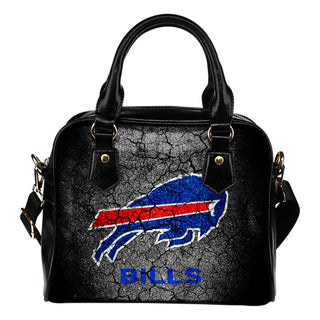Wall Break Buffalo Bills Shoulder Handbags Women Purse