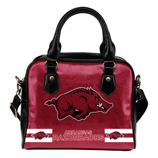 Arkansas Razorbacks For Life Shoulder Handbags