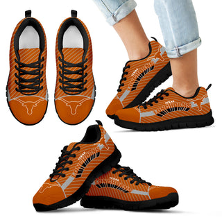 Lovely Stylish Fabulous Little Dots Texas Longhorns Sneakers