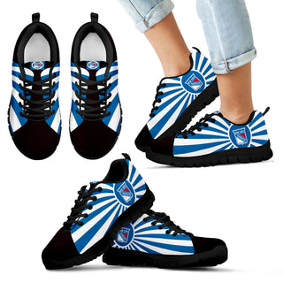 Rising Sun Sparkling Tremendous New York Rangers Sneakers