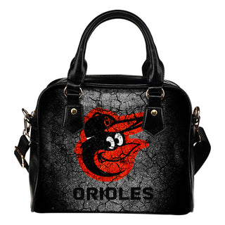 Wall Break Baltimore Orioles Shoulder Handbags Women Purse