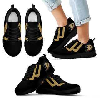 Line Bottom Straight Anaheim Ducks Sneakers