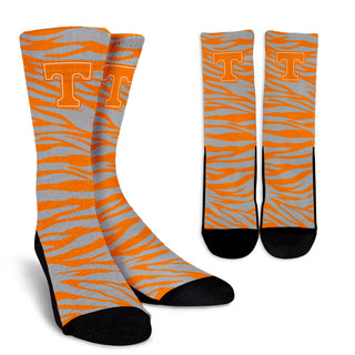 Camo Background Good Superior Charming Tennessee Volunteers Socks