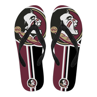 Florida State Seminoles Fan Gift Two Main Colors Flip Flops