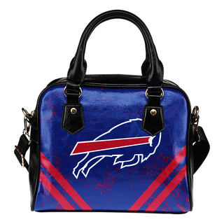 Couple Curves Light Good Logo Buffalo Bills Shoulder Handbags