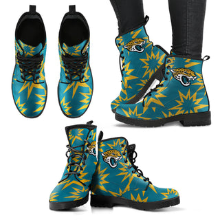 Dizzy Motion Amazing Designs Logo Jacksonville Jaguars Boots