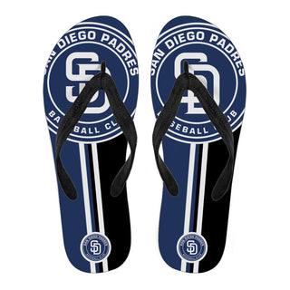 San Diego Padres Fan Gift Two Main Colors Flip Flops