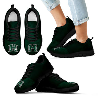 Seamless Line Magical Wave Beautiful Hawaii Rainbow Warriors Sneakers
