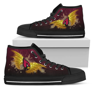 Angel Wings Arizona Cardinals High Top Shoes