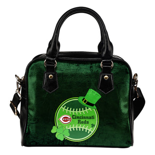 Signal Patrick's Day Pleasant Cincinnati Reds Shoulder Handbags