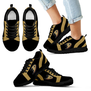 Line Inclined Classy Anaheim Ducks Sneakers