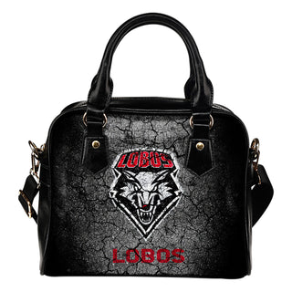 Wall Break New Mexico Lobos Shoulder Handbags Women Purse