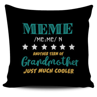 Meme Definition Pillow Covers
