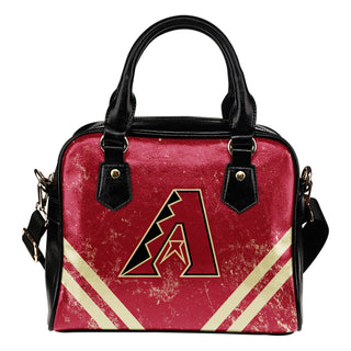 Couple Curves Light Good Logo Arizona Diamondbacks Shoulder Handbags