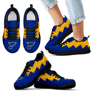 Dragon Flying Fancy St. Louis Blues Logo Sneakers