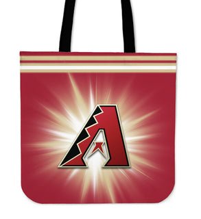 Arizona Diamondbacks Flashlight Tote Bags - Best Funny Store