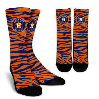 Camo Background Good Superior Charming Houston Astros Socks