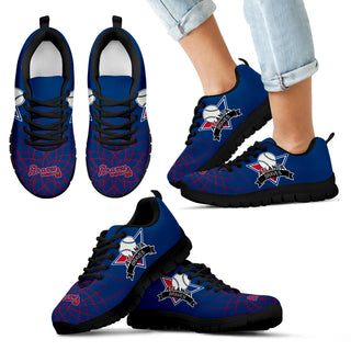 Super Bowl Atlanta Braves Sneakers