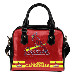 St. Louis Cardinals For Life Shoulder Handbags