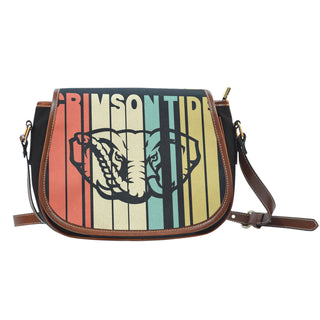 Vintage Style Alabama Crimson Tide Saddle Bags - Best Funny Store