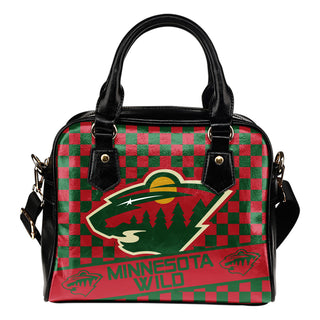 Different Fabulous Banner Minnesota Wild Shoulder Handbags