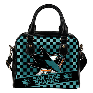 Different Fabulous Banner San Jose Sharks Shoulder Handbags