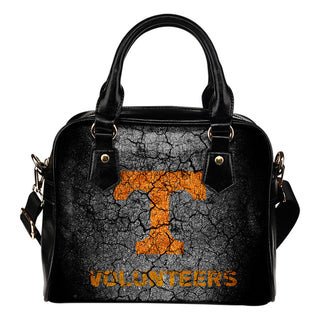 Wall Break Tennessee Volunteers Shoulder Handbags Women Purse