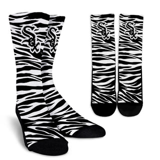 Camo Background Good Superior Charming Chicago White Sox Socks